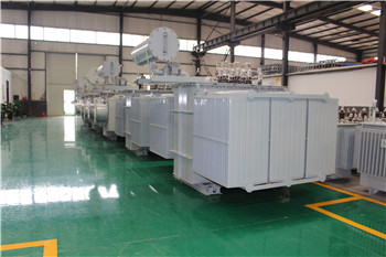 秀英3150KVA油浸式变压器   BTC矿场专用