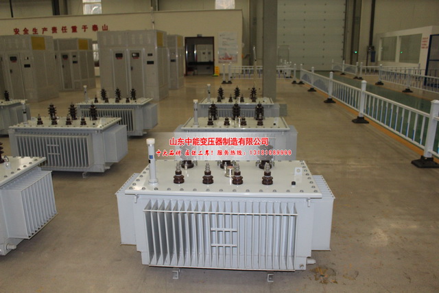 秀英50KVA油浸式变压器