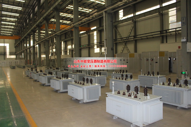 秀英125KVA油浸式变压器