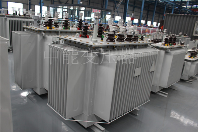 秀英2500KVA/10KV油浸式变压器