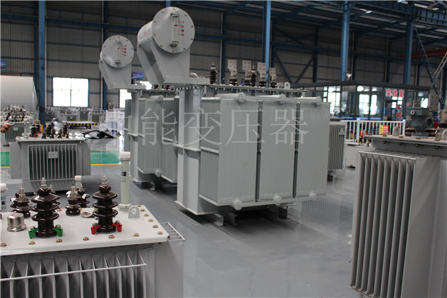 秀英3150KVA/35KV油浸式变压器